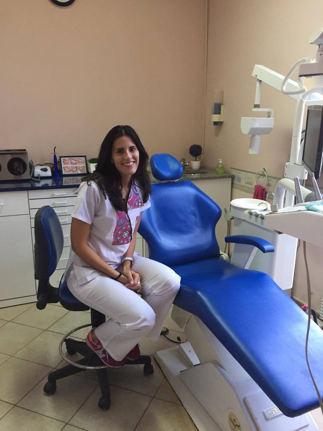 Foto de Agustina Rivas, Odontología