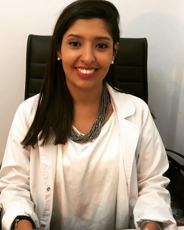 Foto de Equipo Dra Rita Caro Gaj Andrea Romina