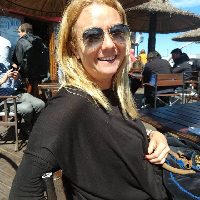 Foto de Ana Balbo, Nutrición