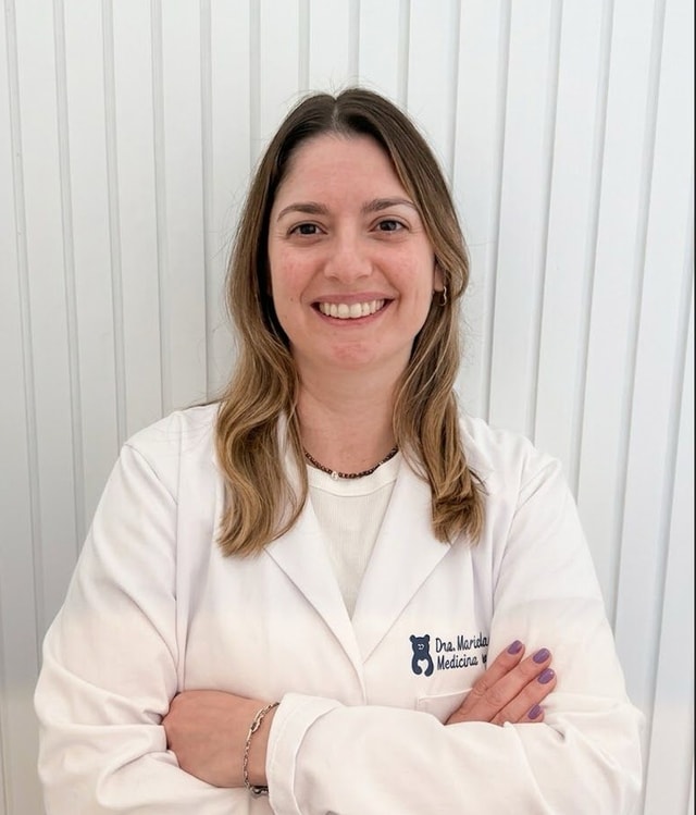Foto de Mariangeles Colombo, Clínica Médica