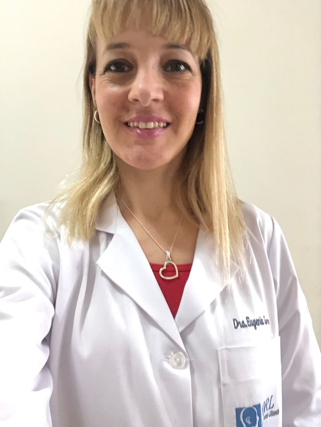 Foto de Eugenia Corró, Otorrinolaringología