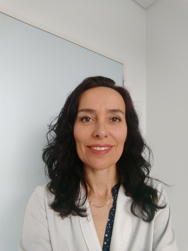 Foto de Ana Alvarado, Nutrición