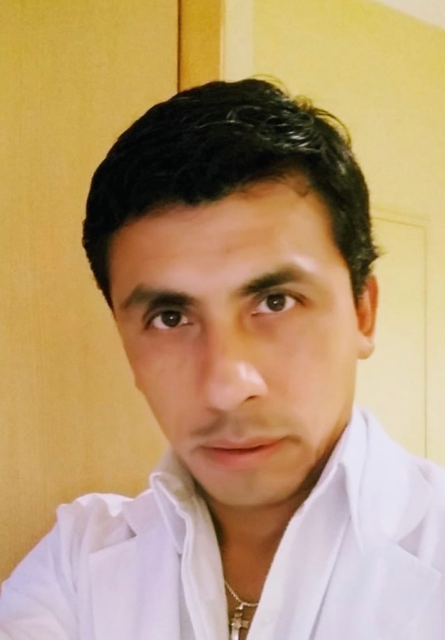 Foto de Omar Loza, Hematología y Hemoterapia