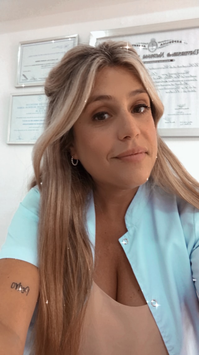Foto de Ximena Pizarro, Dermatología