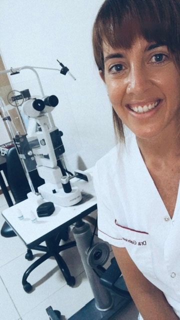 Foto de Gabriela Colasanti, Oftalmología